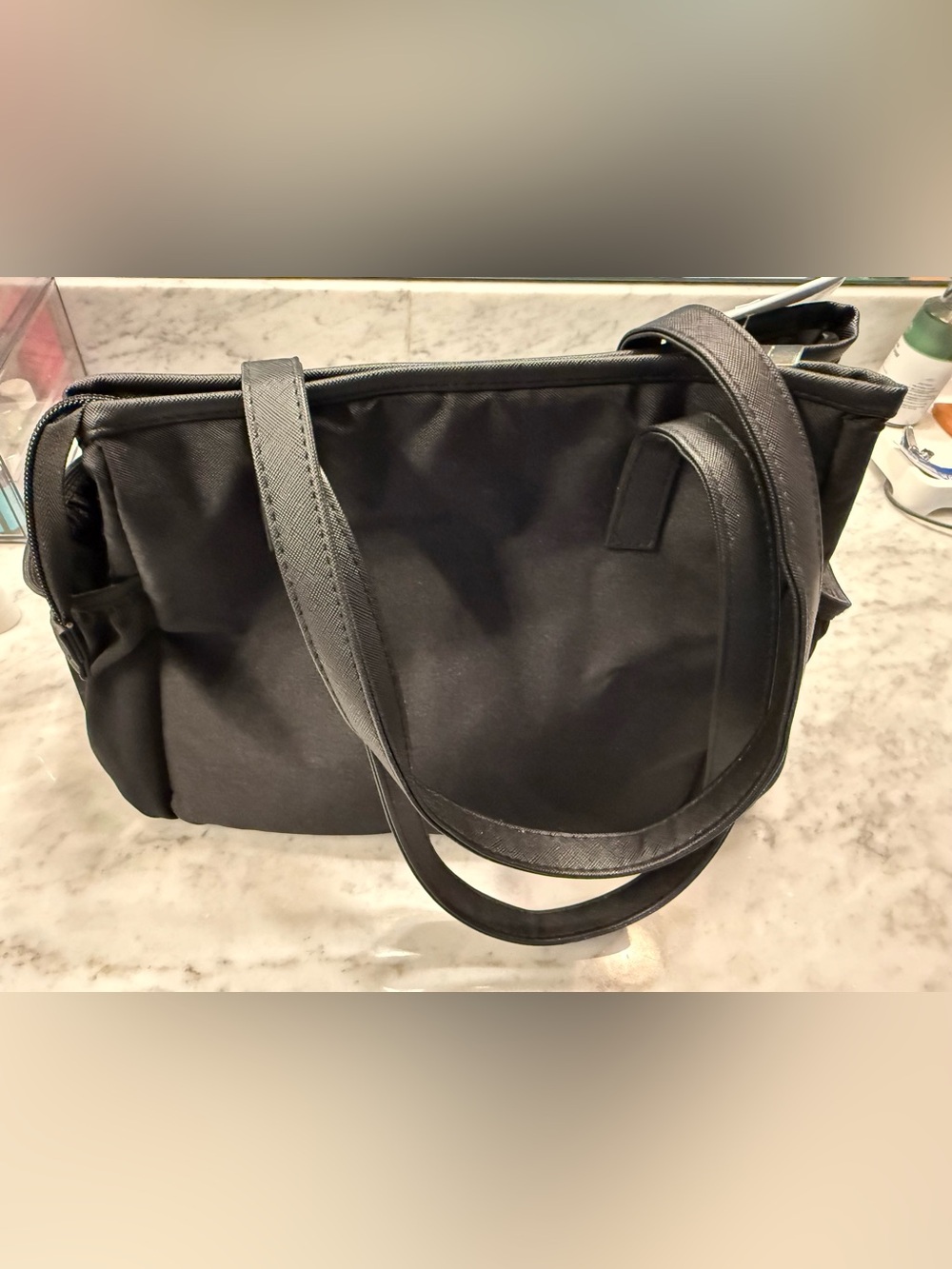 fit+fresh Black Insulated Lunch Tote - Picture 2 of 9